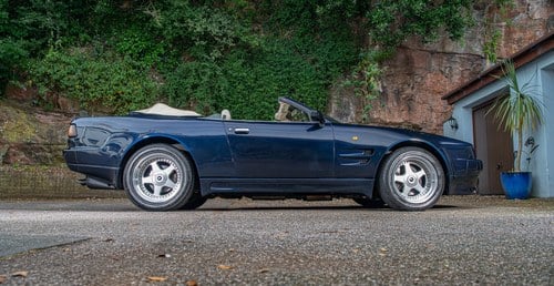 NO RESERVE! 1995 Aston Martin Virage Volante “Wide Body” For Sale (picture 8 of 130)