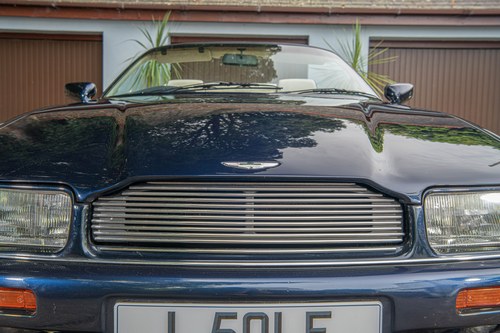 NO RESERVE! 1995 Aston Martin Virage Volante “Wide Body” For Sale (picture 65 of 130)