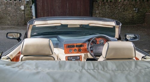 NO RESERVE! 1995 Aston Martin Virage Volante “Wide Body” For Sale (picture 41 of 130)
