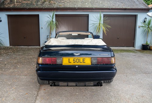 NO RESERVE! 1995 Aston Martin Virage Volante “Wide Body” For Sale (picture 14 of 130)