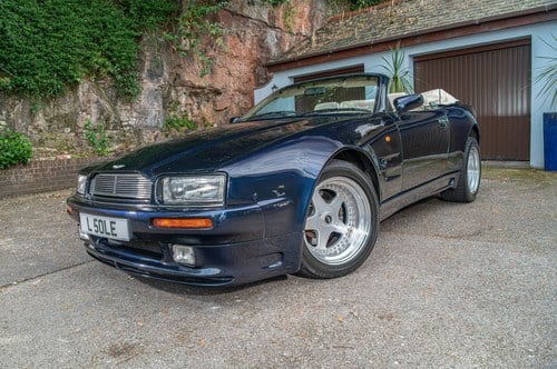 NO RESERVE! 1995 Aston Martin Virage Volante “Wide Body” For Sale (picture 23 of 130)