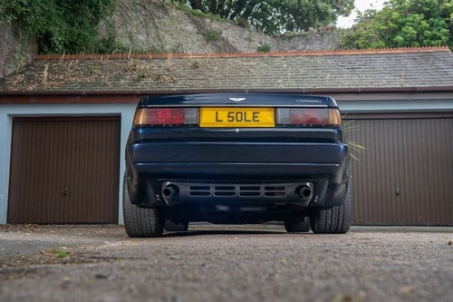 NO RESERVE! 1995 Aston Martin Virage Volante “Wide Body” For Sale (picture 80 of 130)