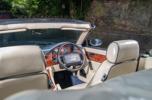 NO RESERVE! 1995 Aston Martin Virage Volante “Wide Body” For Sale (picture 49 of 130)