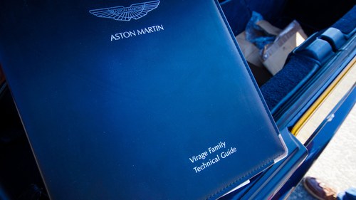 NO RESERVE! 1995 Aston Martin Virage Volante “Wide Body” For Sale (picture 117 of 130)