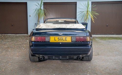 NO RESERVE! 1995 Aston Martin Virage Volante “Wide Body” For Sale (picture 81 of 130)