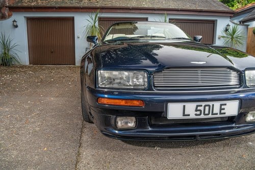 NO RESERVE! 1995 Aston Martin Virage Volante “Wide Body” For Sale (picture 67 of 130)