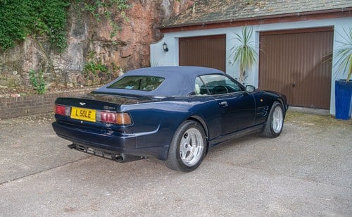NO RESERVE! 1995 Aston Martin Virage Volante “Wide Body” For Sale (picture 10 of 130)