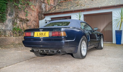 NO RESERVE! 1995 Aston Martin Virage Volante “Wide Body” For Sale (picture 11 of 130)