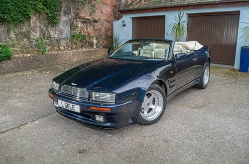 NO RESERVE! 1995 Aston Martin Virage Volante “Wide Body” For Sale (picture 19 of 130)