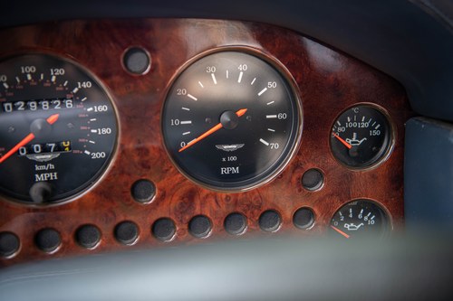 NO RESERVE! 1995 Aston Martin Virage Volante “Wide Body” For Sale (picture 34 of 130)