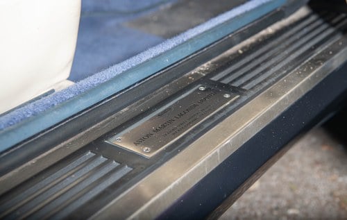 NO RESERVE! 1995 Aston Martin Virage Volante “Wide Body” For Sale (picture 51 of 130)