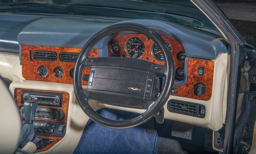 NO RESERVE! 1995 Aston Martin Virage Volante “Wide Body” For Sale (picture 36 of 130)