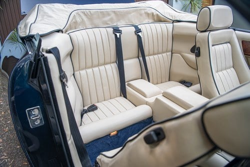 NO RESERVE! 1995 Aston Martin Virage Volante “Wide Body” For Sale (picture 45 of 130)