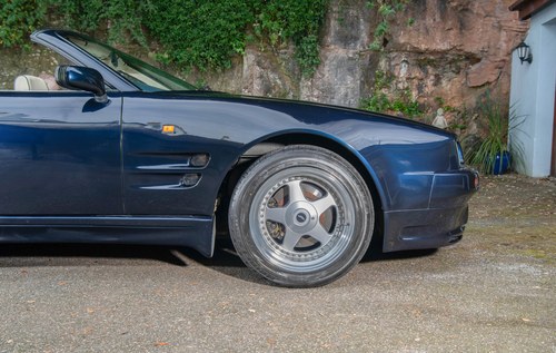 NO RESERVE! 1995 Aston Martin Virage Volante “Wide Body” For Sale (picture 77 of 130)