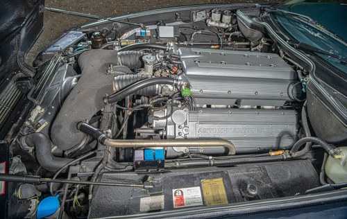 NO RESERVE! 1995 Aston Martin Virage Volante “Wide Body” For Sale (picture 107 of 130)