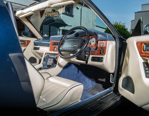 NO RESERVE! 1995 Aston Martin Virage Volante “Wide Body” For Sale (picture 28 of 130)