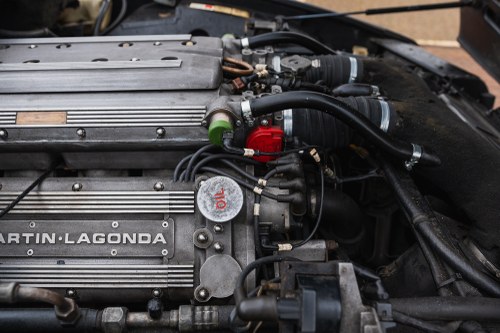 1990 Aston Martin Virage 5.3 V8 Automatic à venda (imagem 97 de 130)