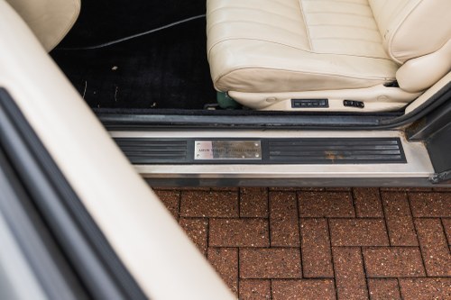 1990 Aston Martin Virage 5.3 V8 Automatic à venda (imagem 27 de 130)