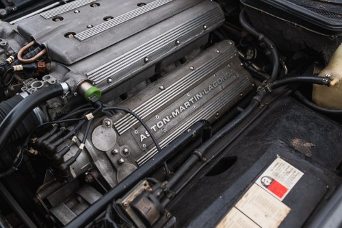 1990 Aston Martin Virage 5.3 V8 Automatic à venda (imagem 91 de 130)