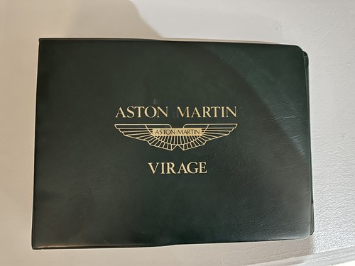 1990 Aston Martin Virage 5.3 V8 Automatic à venda (imagem 99 de 130)