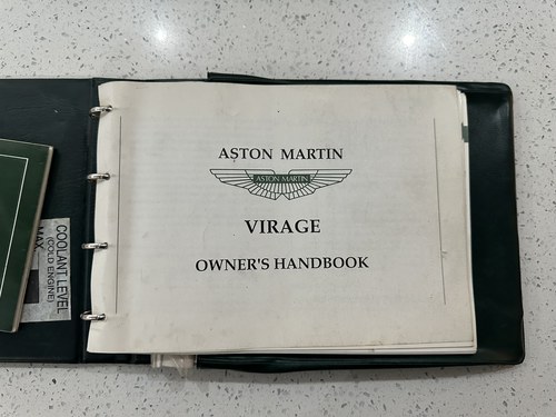 1990 Aston Martin Virage 5.3 V8 Automatic à venda (imagem 102 de 130)