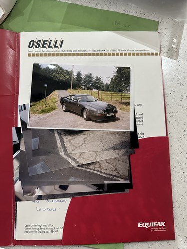 1990 Aston Martin Virage 5.3 V8 Automatic à venda (imagem 130 de 130)