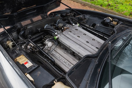1990 Aston Martin Virage 5.3 V8 Automatic à venda (imagem 89 de 130)
