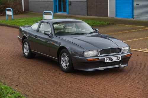 1990 Aston Martin Virage 5.3 V8 Automatic à venda (imagem 6 de 130)