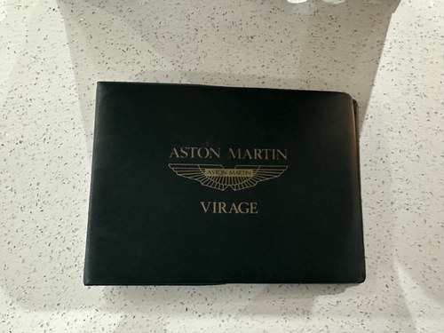 1990 Aston Martin Virage 5.3 V8 Automatic à venda (imagem 100 de 130)