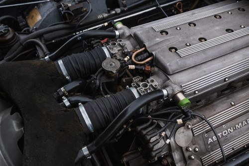 1990 Aston Martin Virage 5.3 V8 Automatic à venda (imagem 92 de 130)