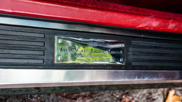 1991 Aston Martin Virage For Sale (picture :index of 16)
