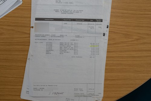 1992 Aston Martin Virage In vendita (immagine 225 di 258)