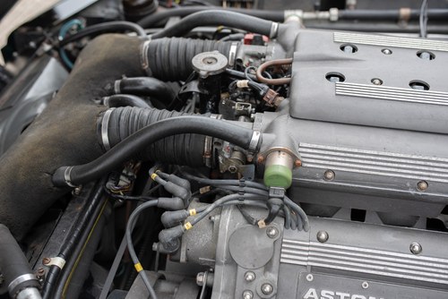 1992 Aston Martin Virage In vendita (immagine 188 di 258)