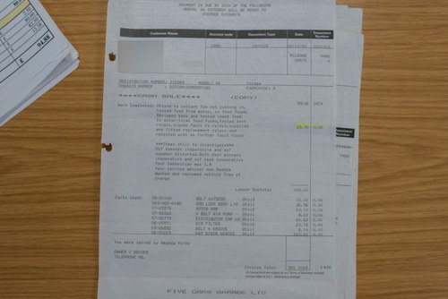 1992 Aston Martin Virage In vendita (immagine 224 di 258)