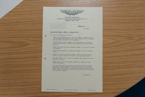 1992 Aston Martin Virage In vendita (immagine 233 di 258)