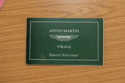 1992 Aston Martin Virage In vendita (immagine 197 di 258)