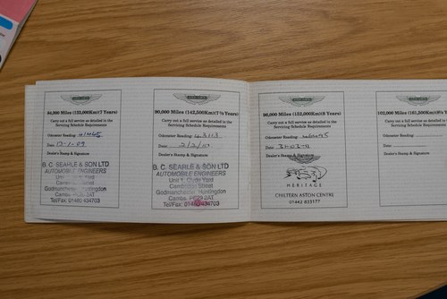 1992 Aston Martin Virage In vendita (immagine 203 di 258)