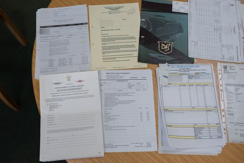 1992 Aston Martin Virage In vendita (immagine 254 di 258)