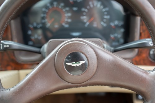 1992 Aston Martin Virage In vendita (immagine 82 di 258)