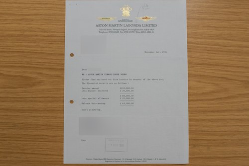 1992 Aston Martin Virage In vendita (immagine 247 di 258)