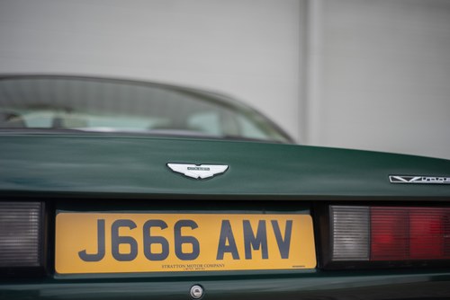 1992 Aston Martin Virage In vendita (immagine 132 di 258)