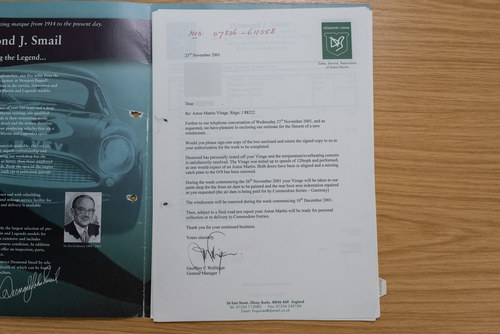 1992 Aston Martin Virage In vendita (immagine 236 di 258)