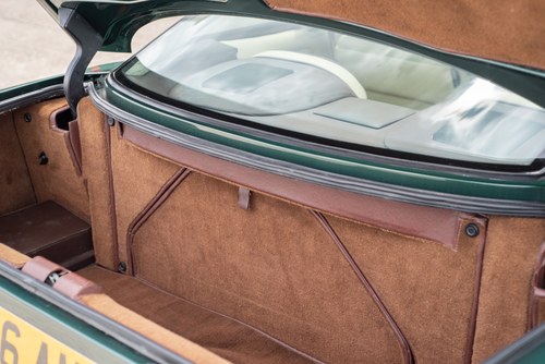 1992 Aston Martin Virage In vendita (immagine 110 di 258)