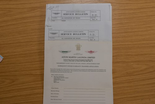 1992 Aston Martin Virage In vendita (immagine 207 di 258)