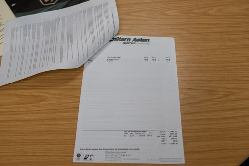 1992 Aston Martin Virage In vendita (immagine 245 di 258)