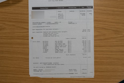 1992 Aston Martin Virage In vendita (immagine 230 di 258)