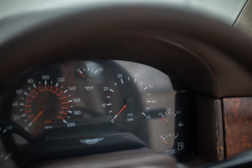 1992 Aston Martin Virage In vendita (immagine 89 di 258)