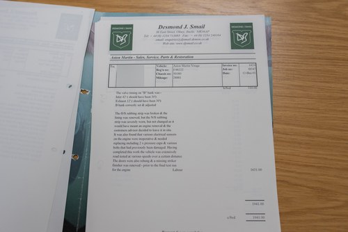 1992 Aston Martin Virage In vendita (immagine 238 di 258)