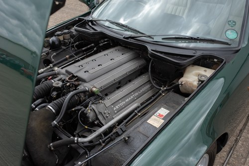 1992 Aston Martin Virage In vendita (immagine 192 di 258)
