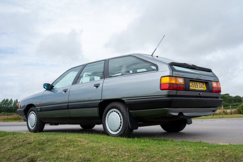 1990 Audi 100 Avant Automatic zum Verkauf (Bild 70 von 246)